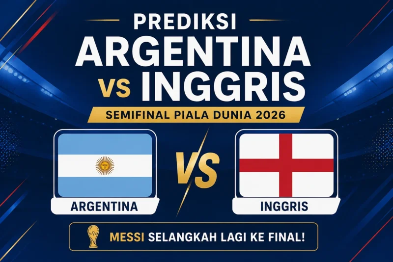 Prediksi Argentina vs Inggris Messi Selangkah Lagi ke Final Piala Dunia 2026!.webp